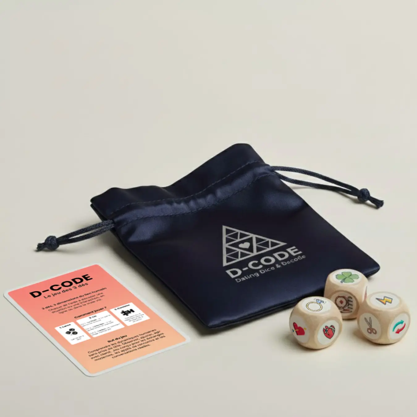 D-CODE - Les dés qui décryptent les relations D-CODE1
