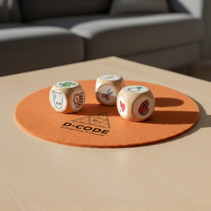 D-CODE - Les dés qui décryptent les relations D-CODE1